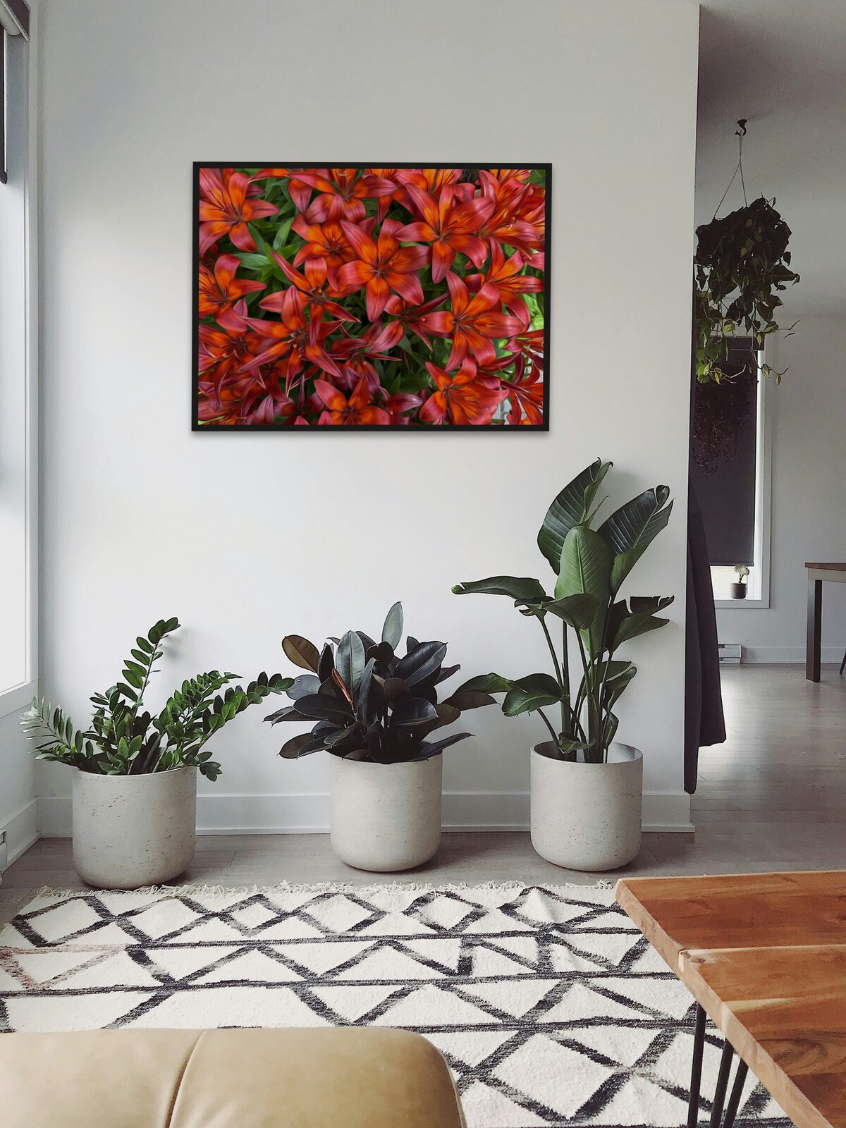 Room mockup