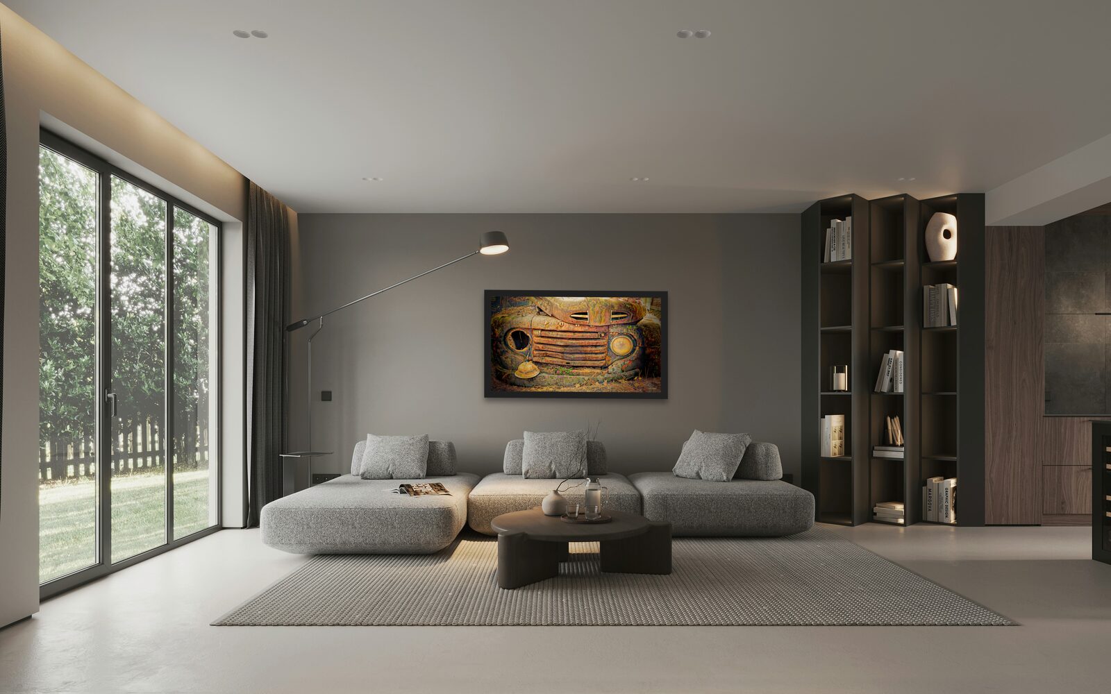 Room mockup