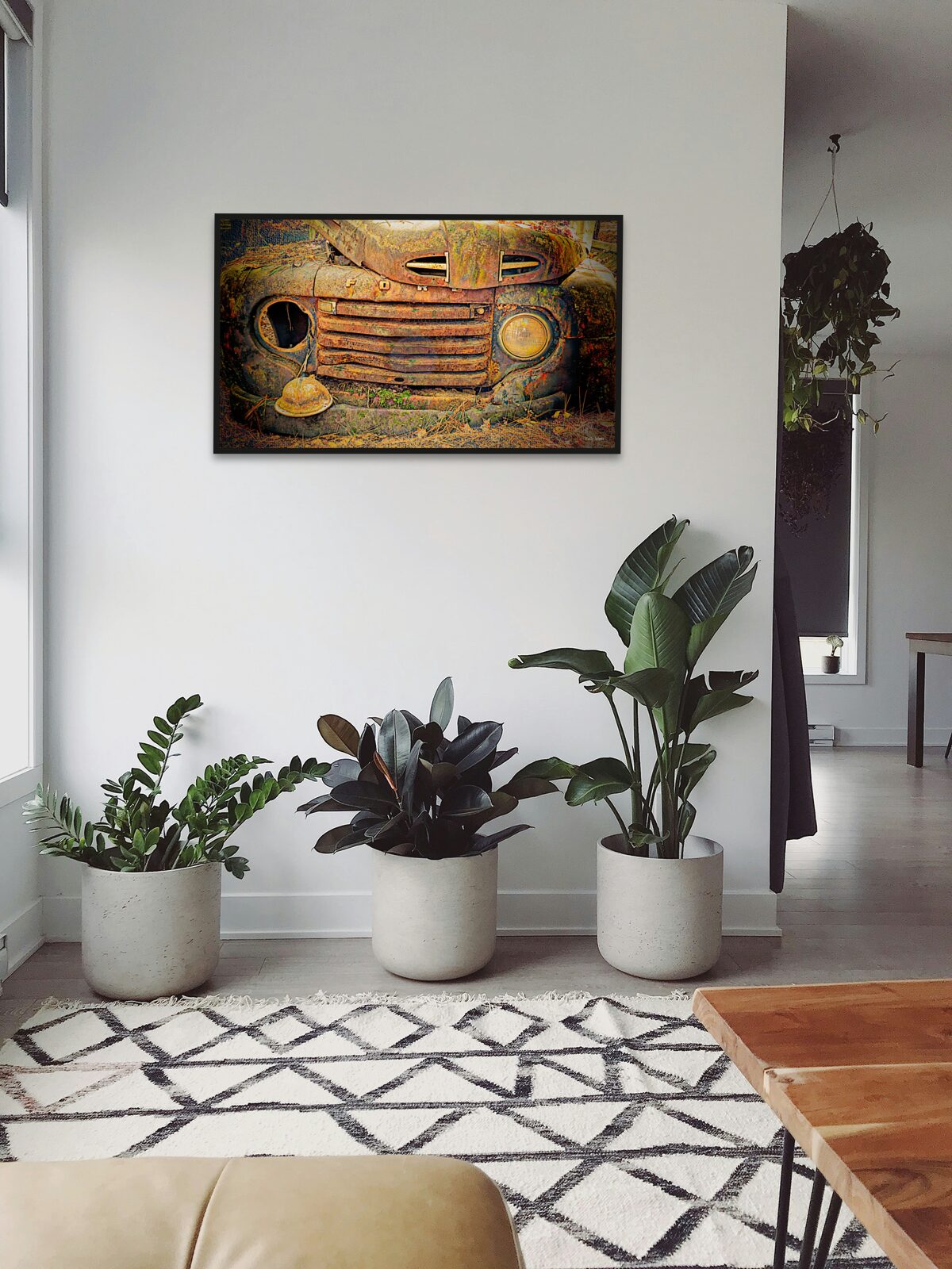 Room mockup
