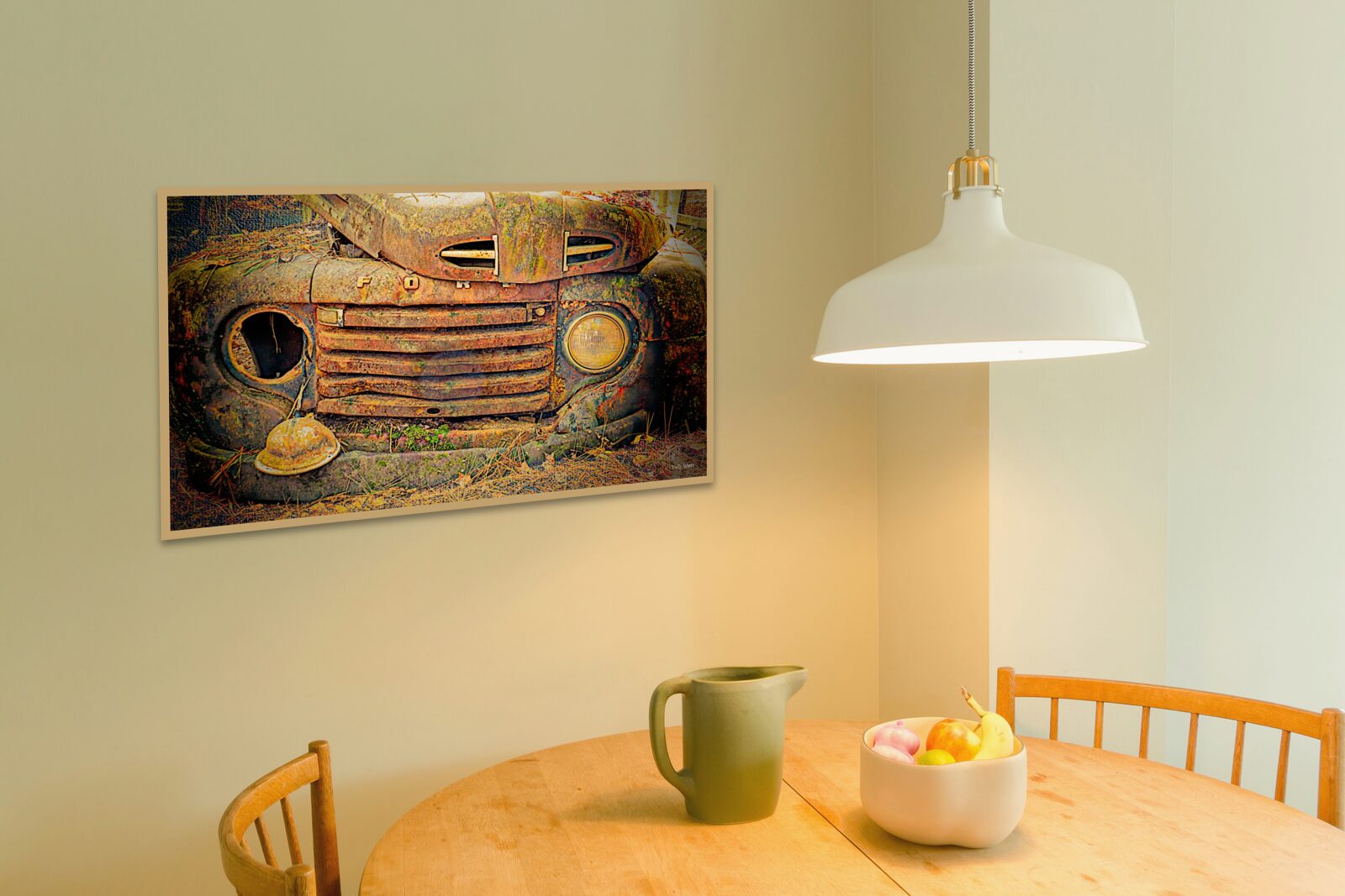 Room mockup
