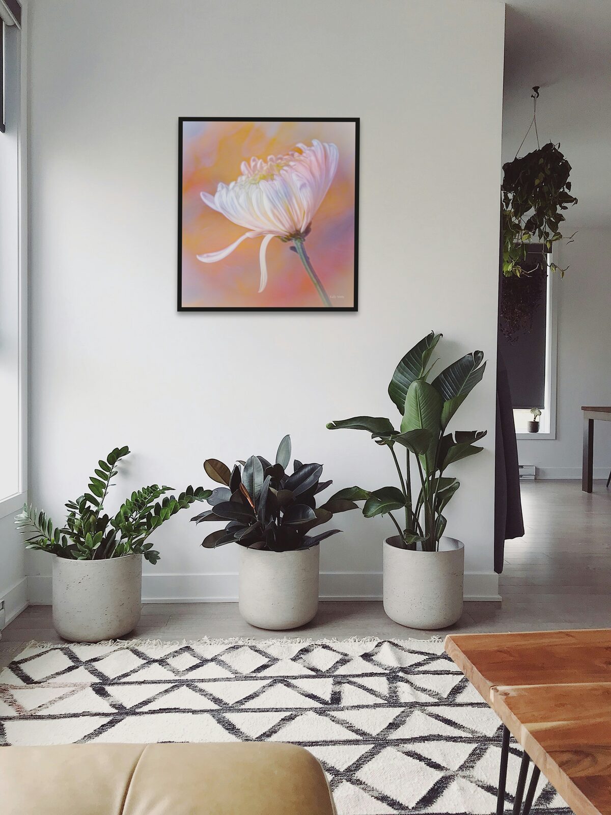 Room mockup