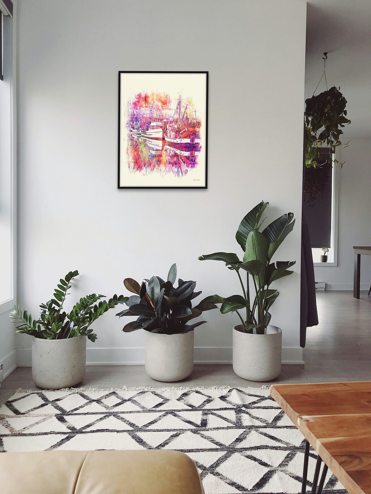 Room mockup