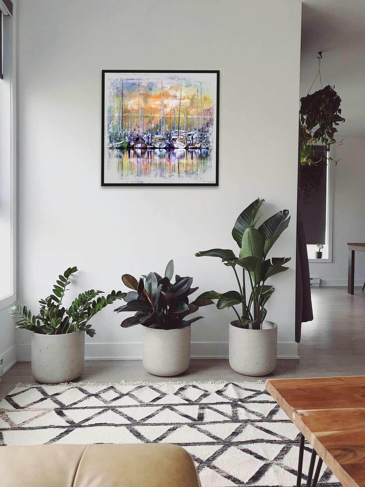 Room mockup