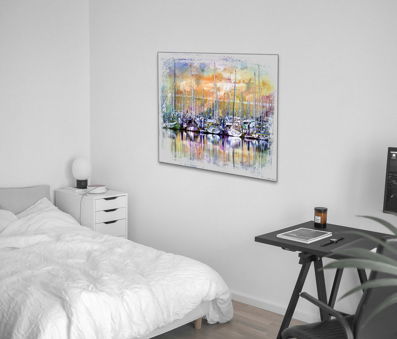 Room mockup