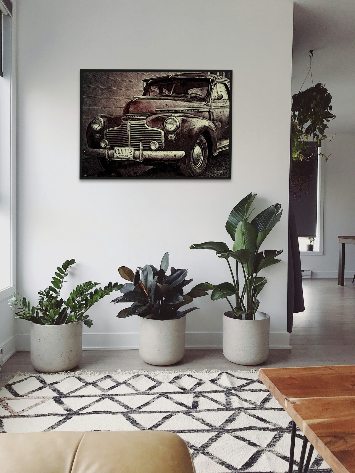 Room mockup