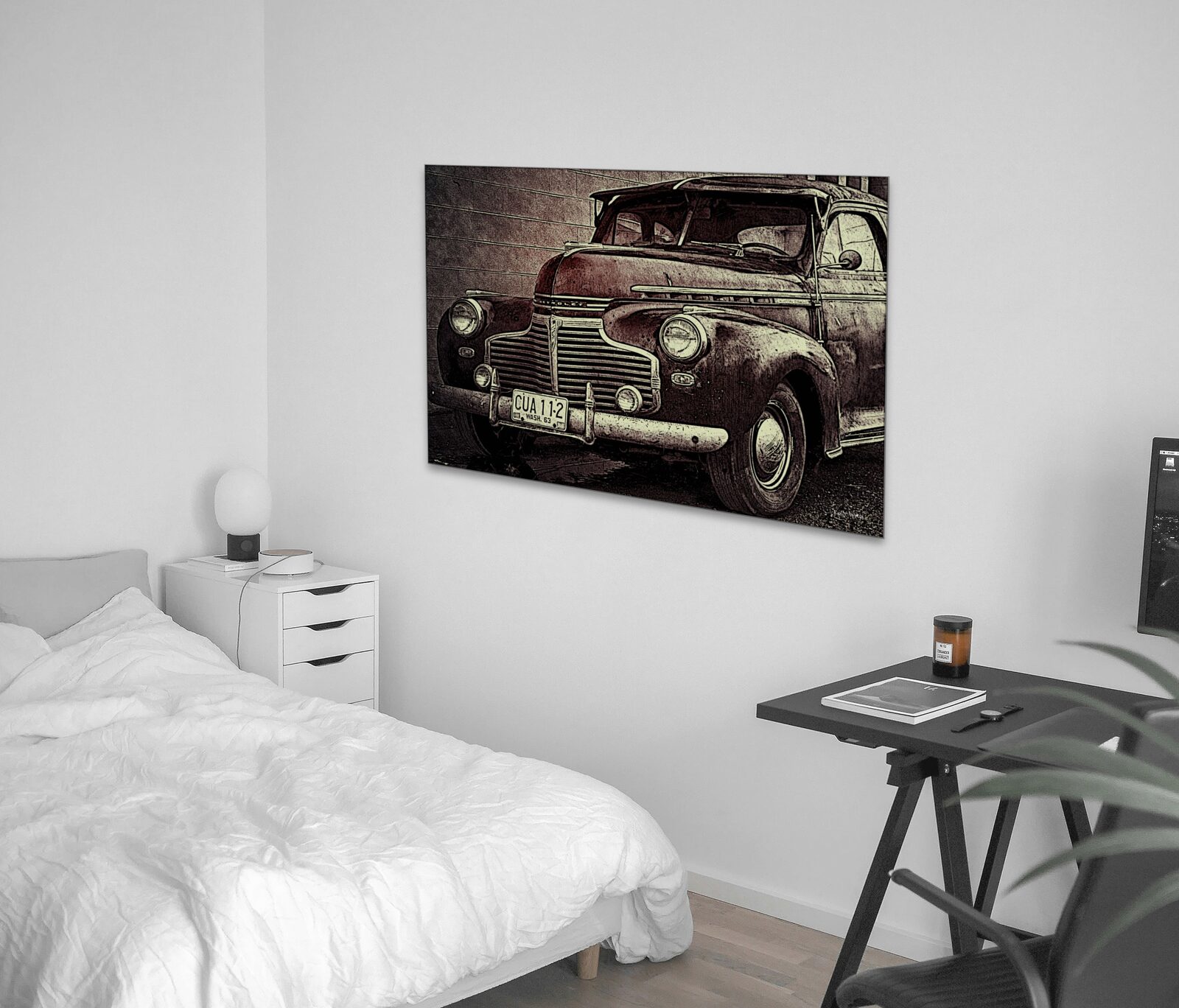 Room mockup