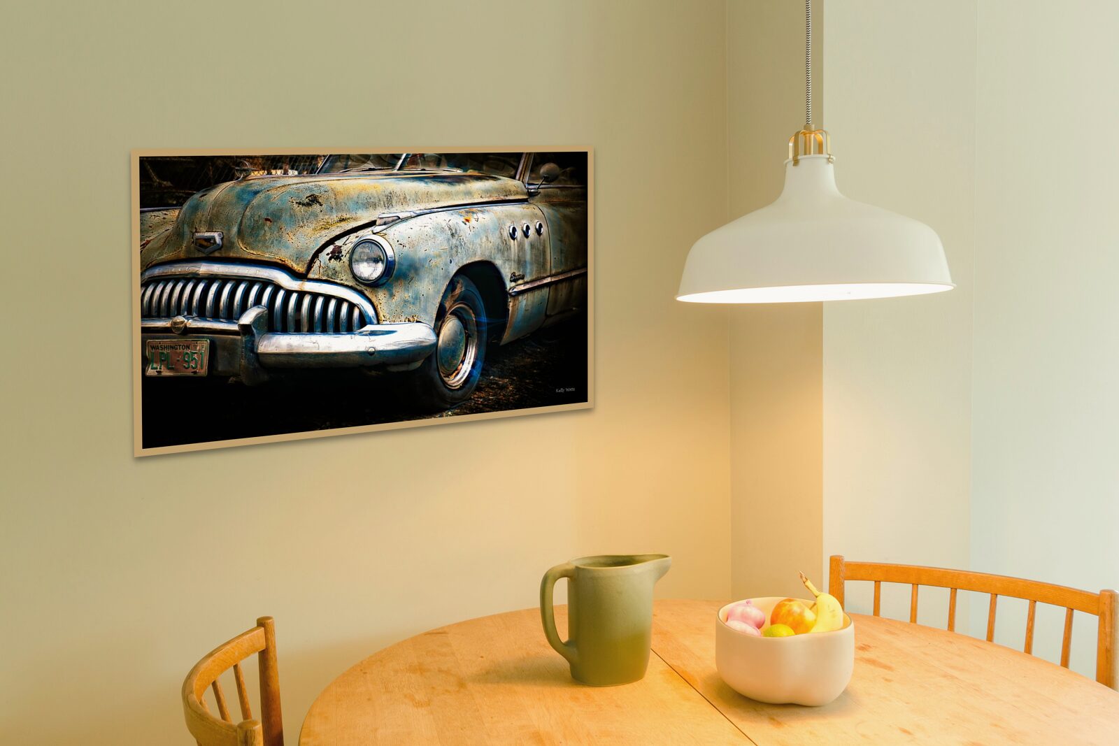 Room mockup