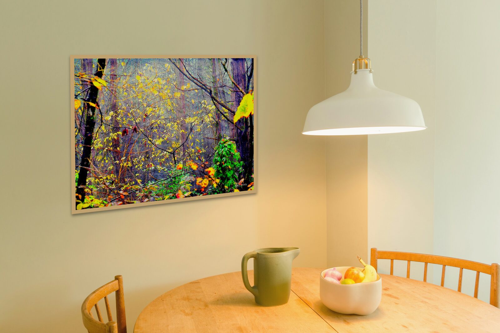 Room mockup