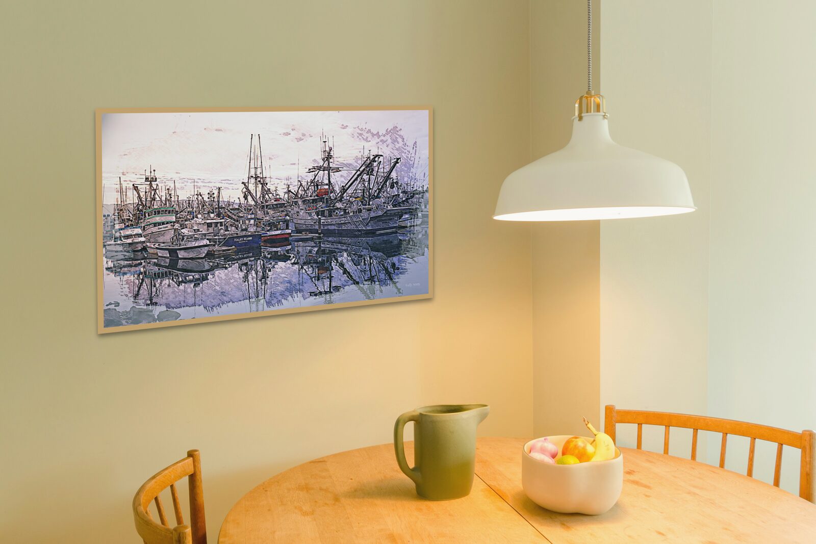 Room mockup