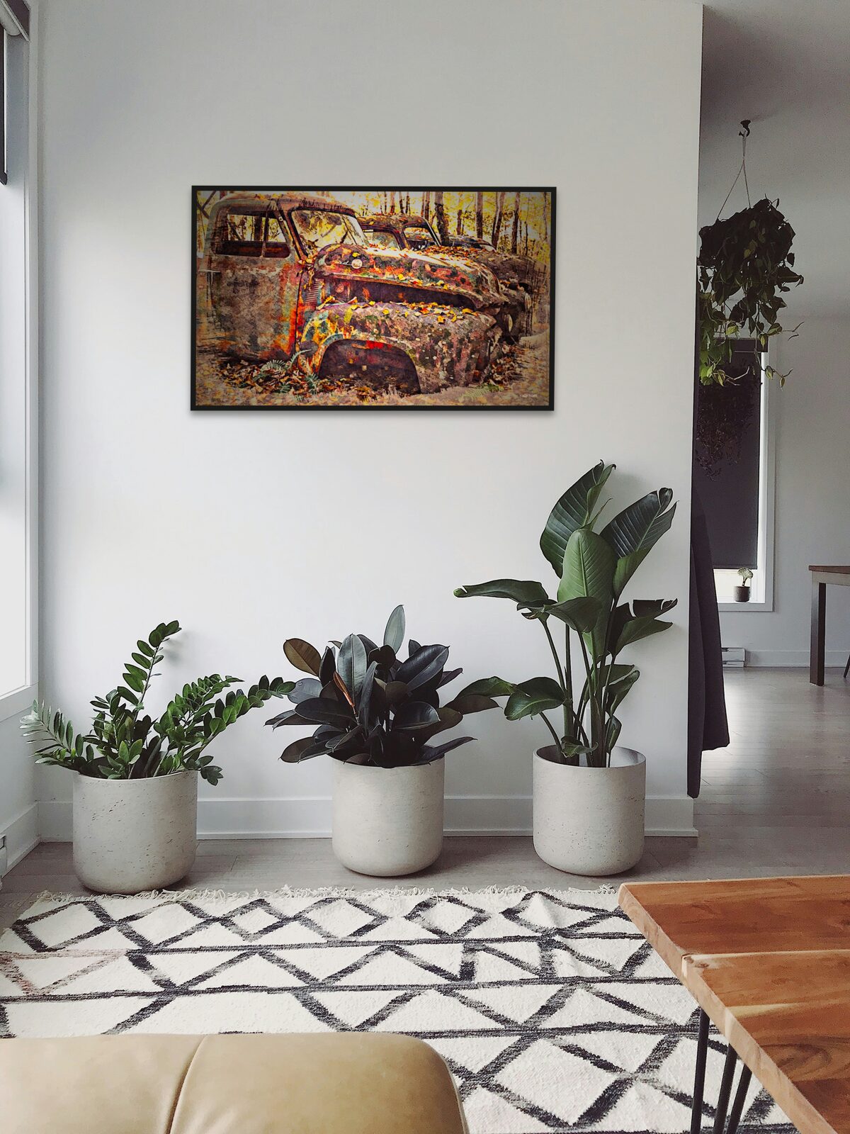 Room mockup