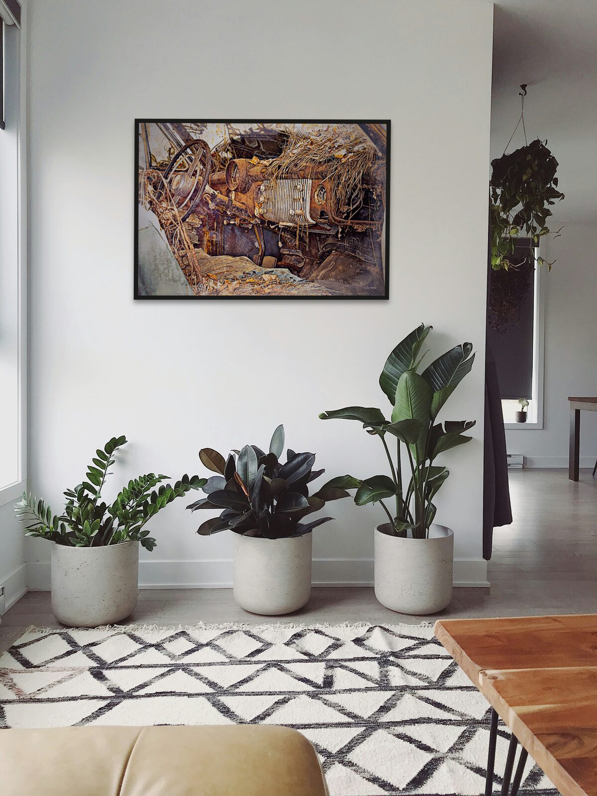 Room mockup