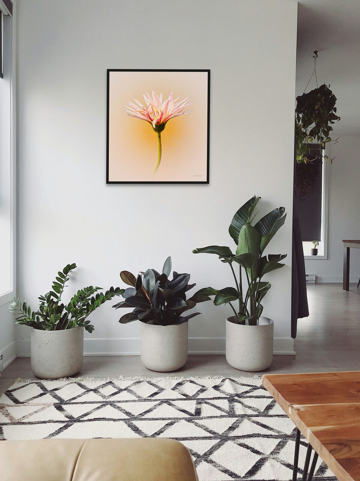 Room mockup