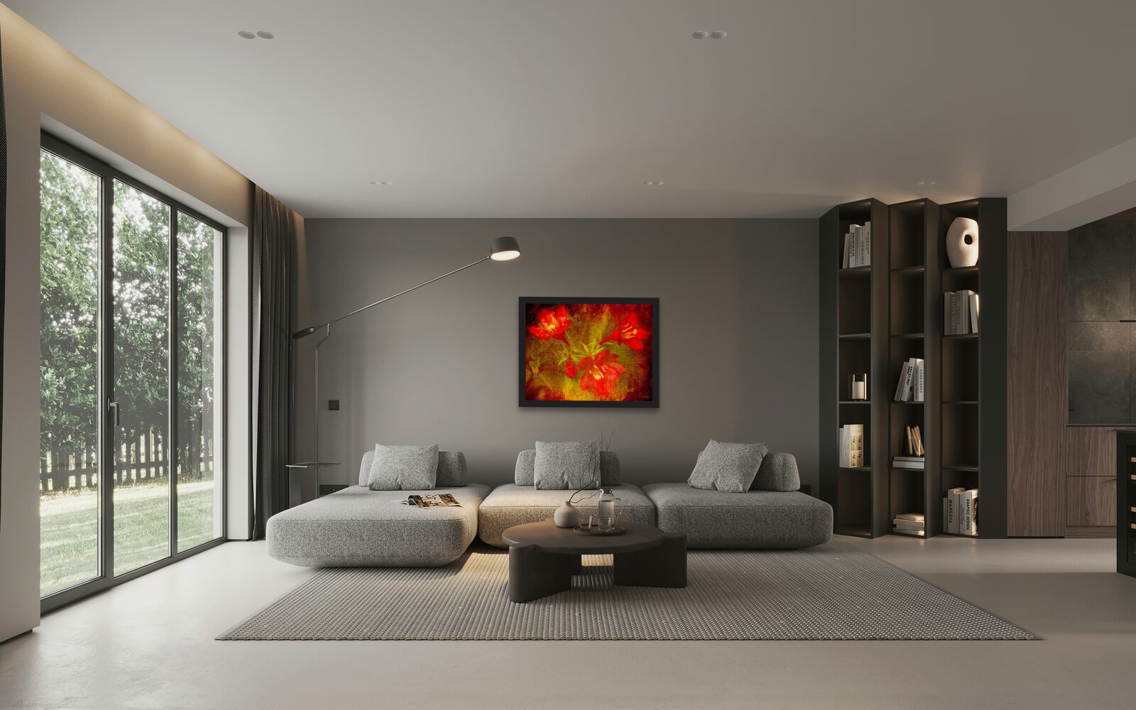 Room mockup