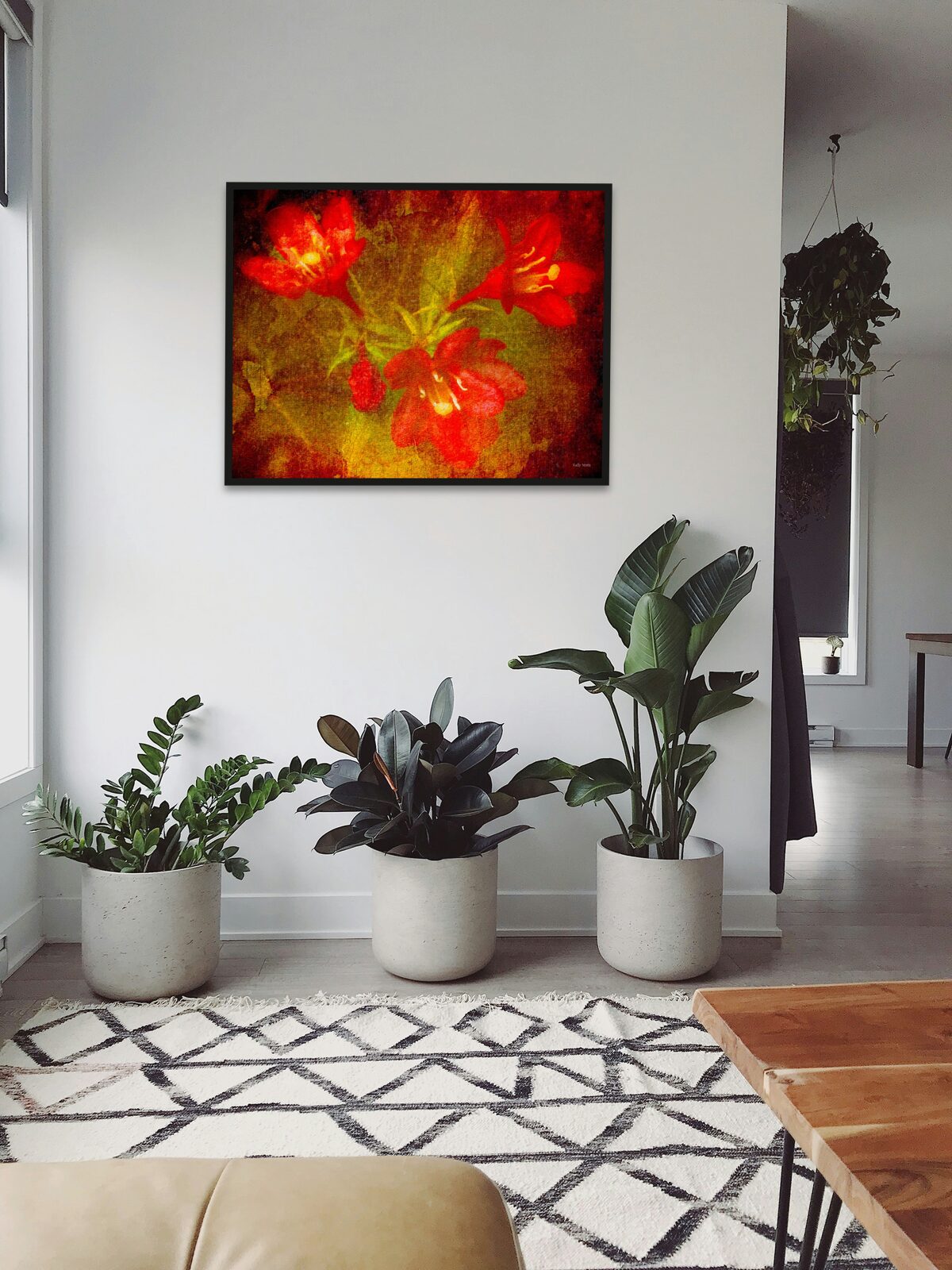 Room mockup