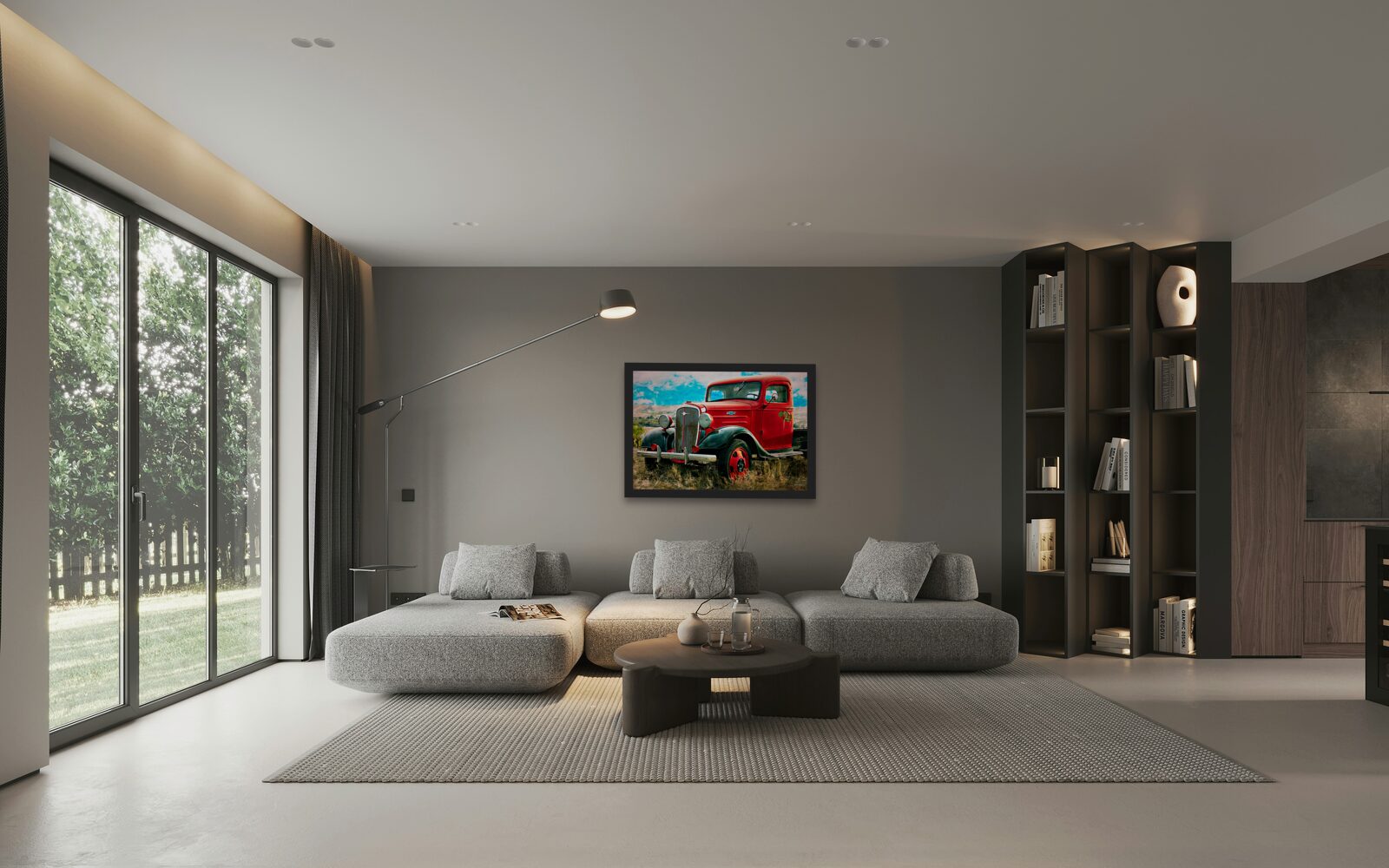 Room mockup