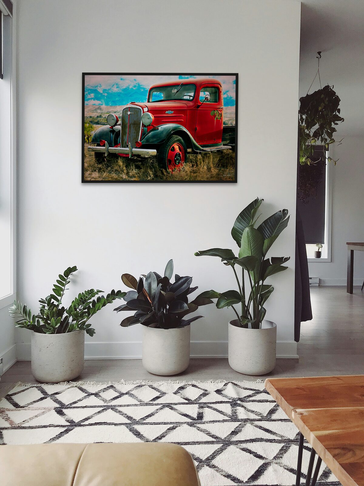 Room mockup