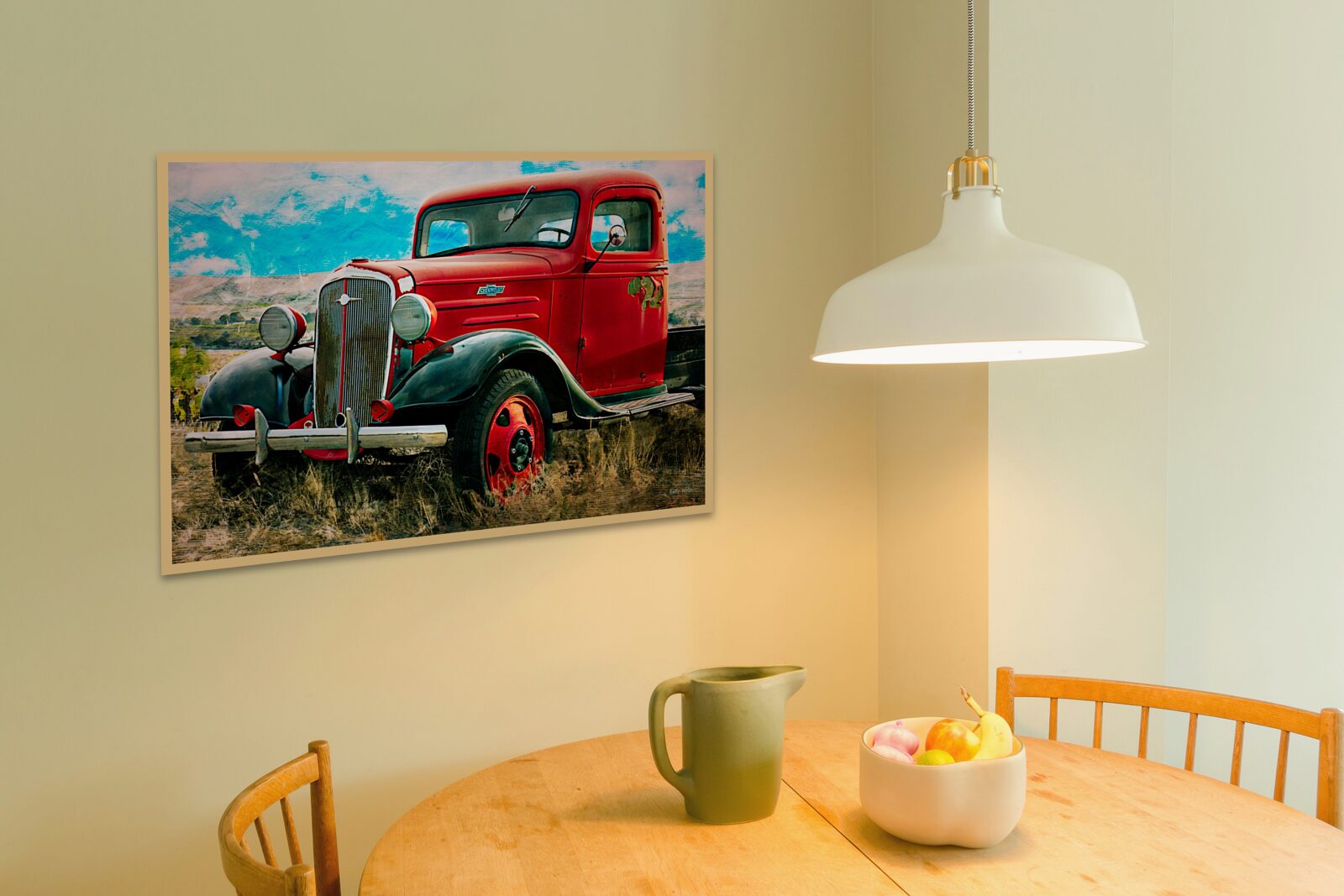 Room mockup