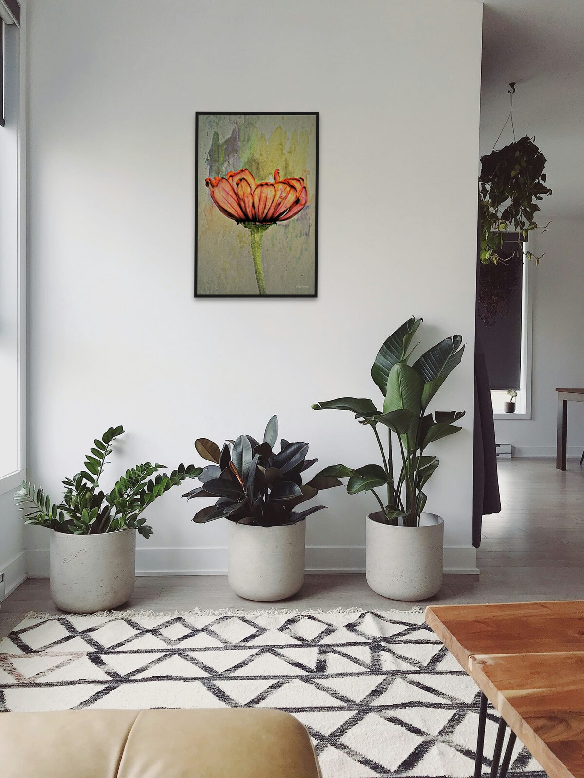 Room mockup