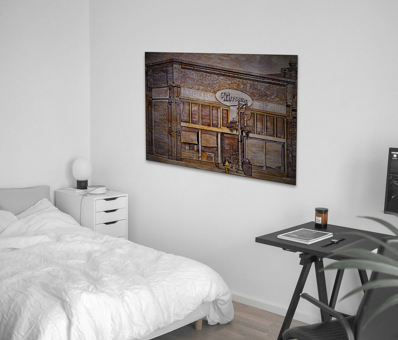 Room mockup
