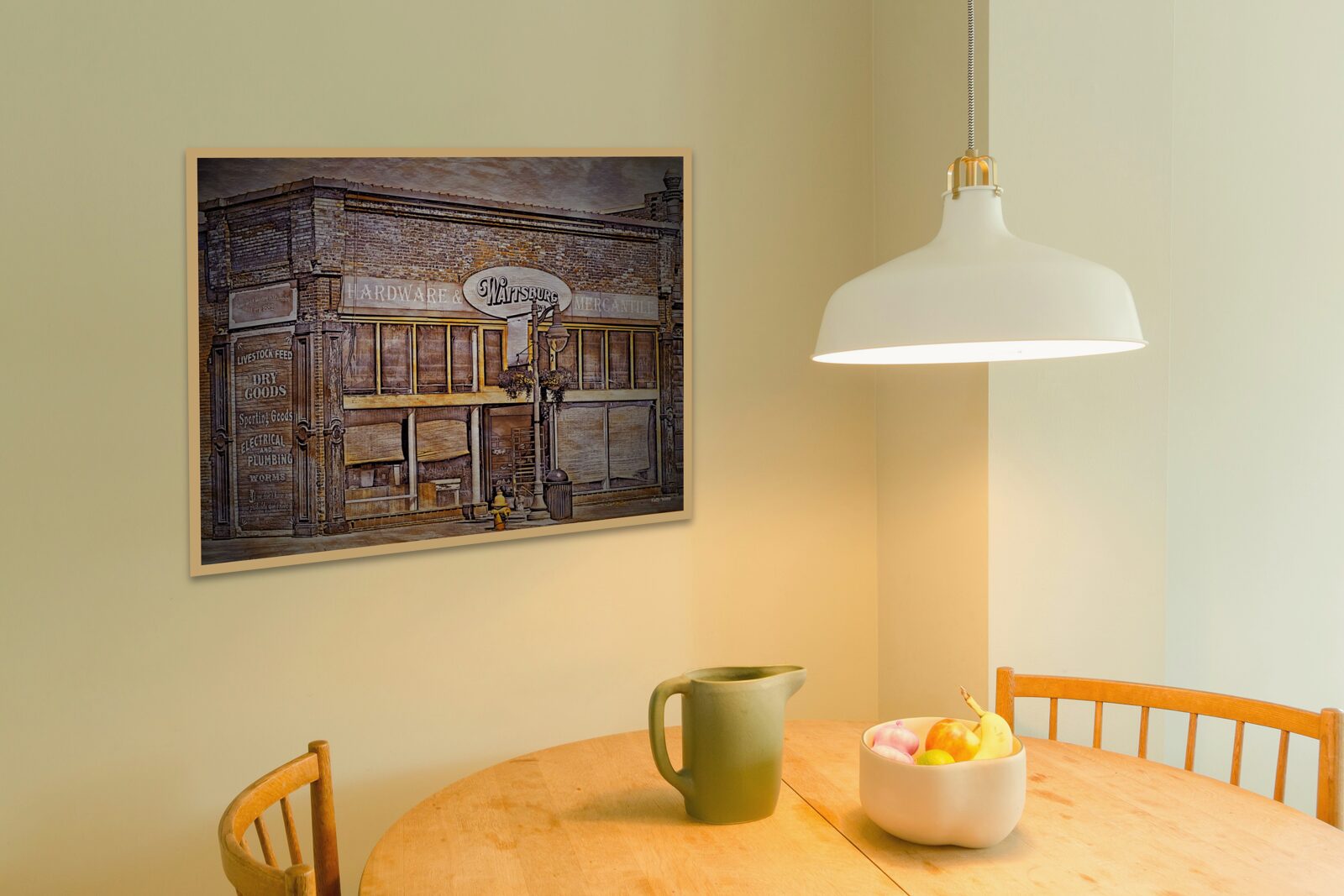 Room mockup