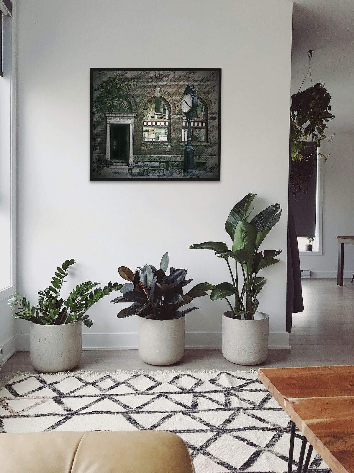 Room mockup