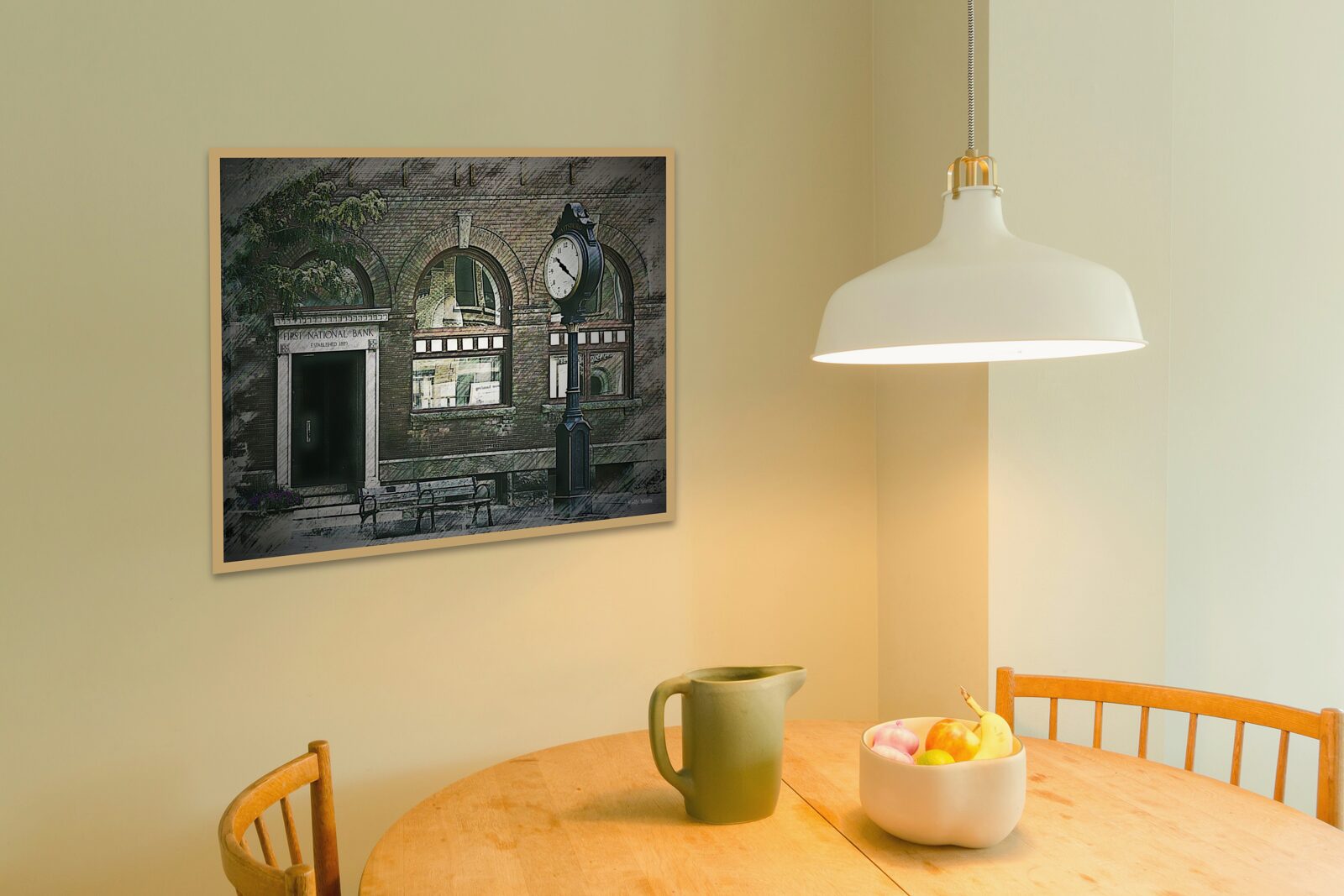 Room mockup