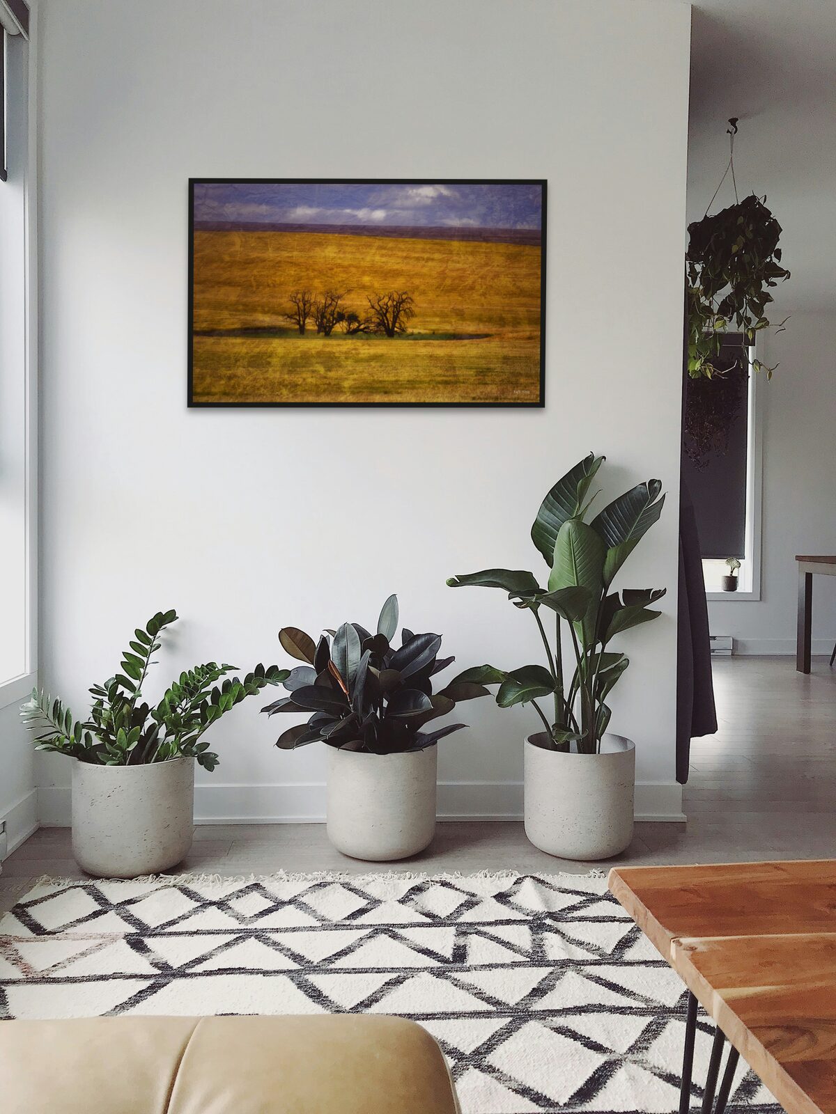 Room mockup