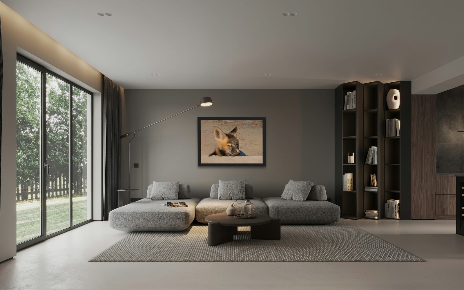 Room mockup