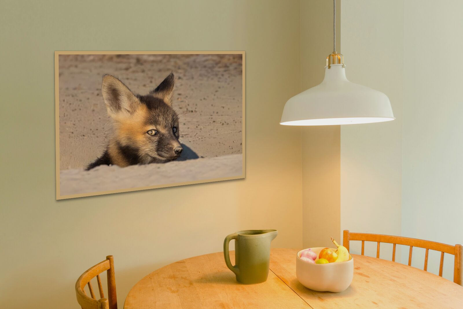 Room mockup
