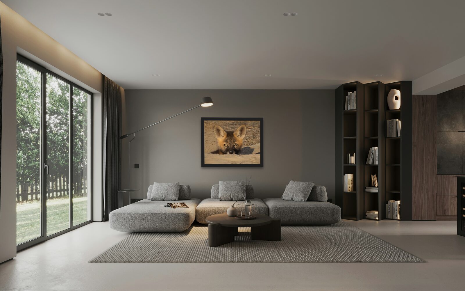 Room mockup
