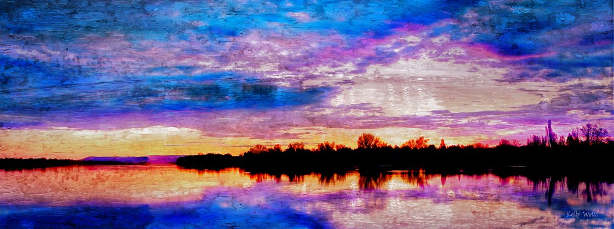 Morning on The Columbia