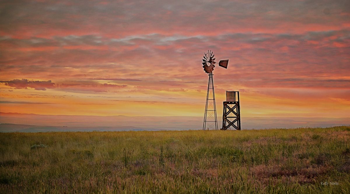 Sunrise On The Range