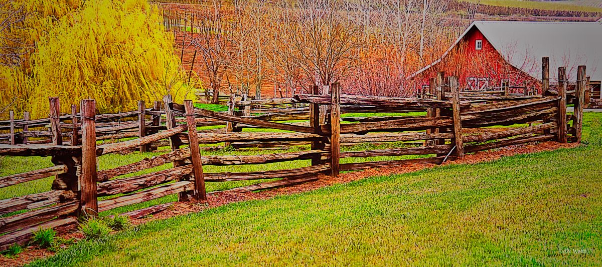 Split Rail Barn