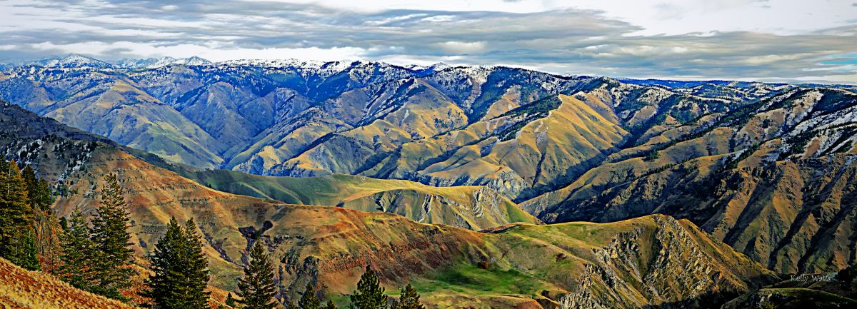 Hells Canyon Overlook