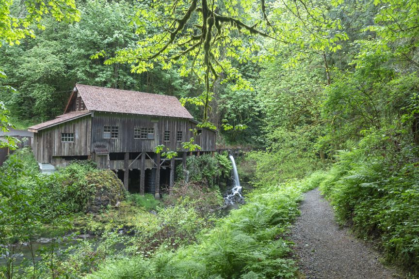 Cedar Creek Grist Mill II