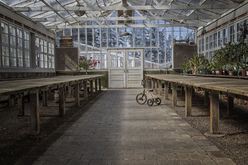 Winter Greenhouse