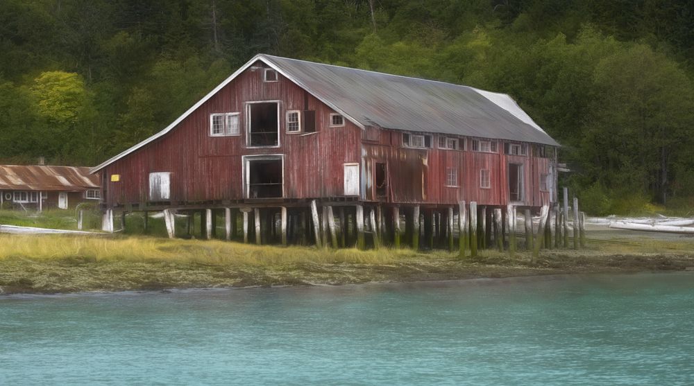 Old Fish Processing House
