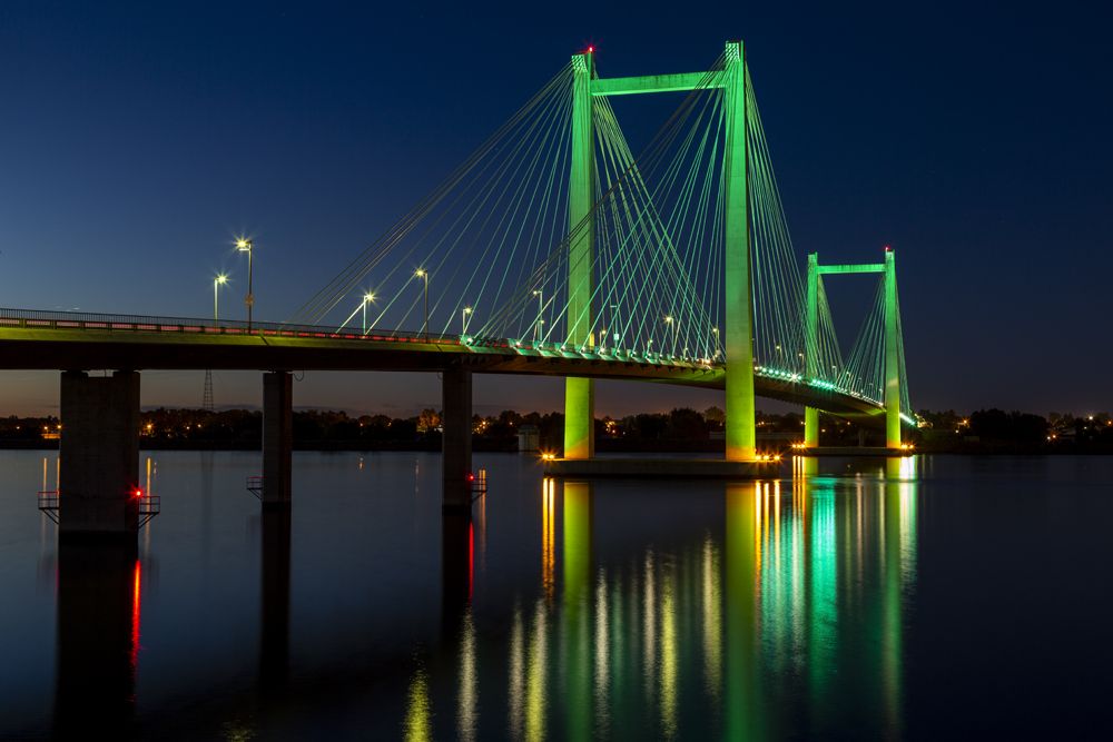 Teal Bridge