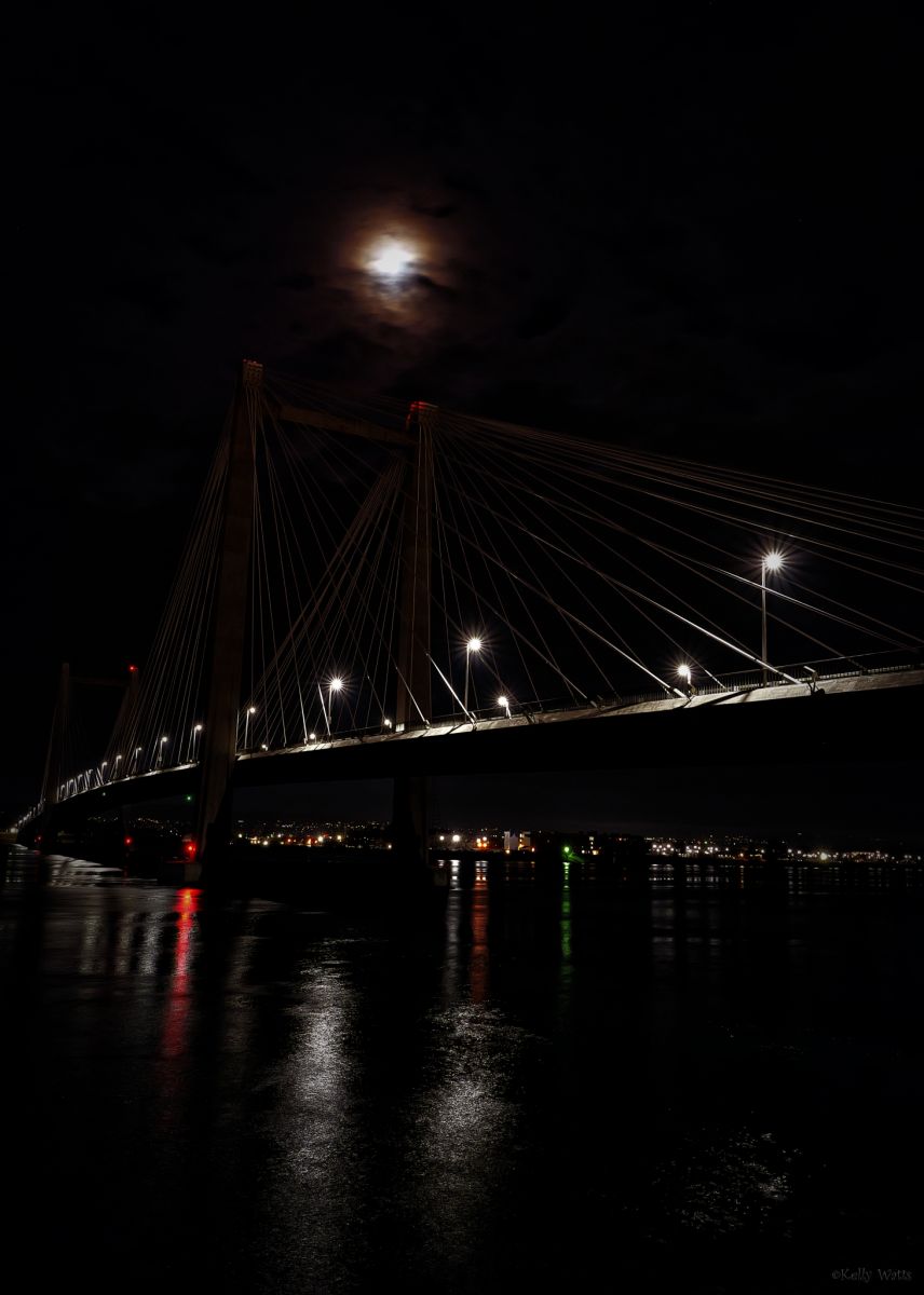 Moon Lit Bridge