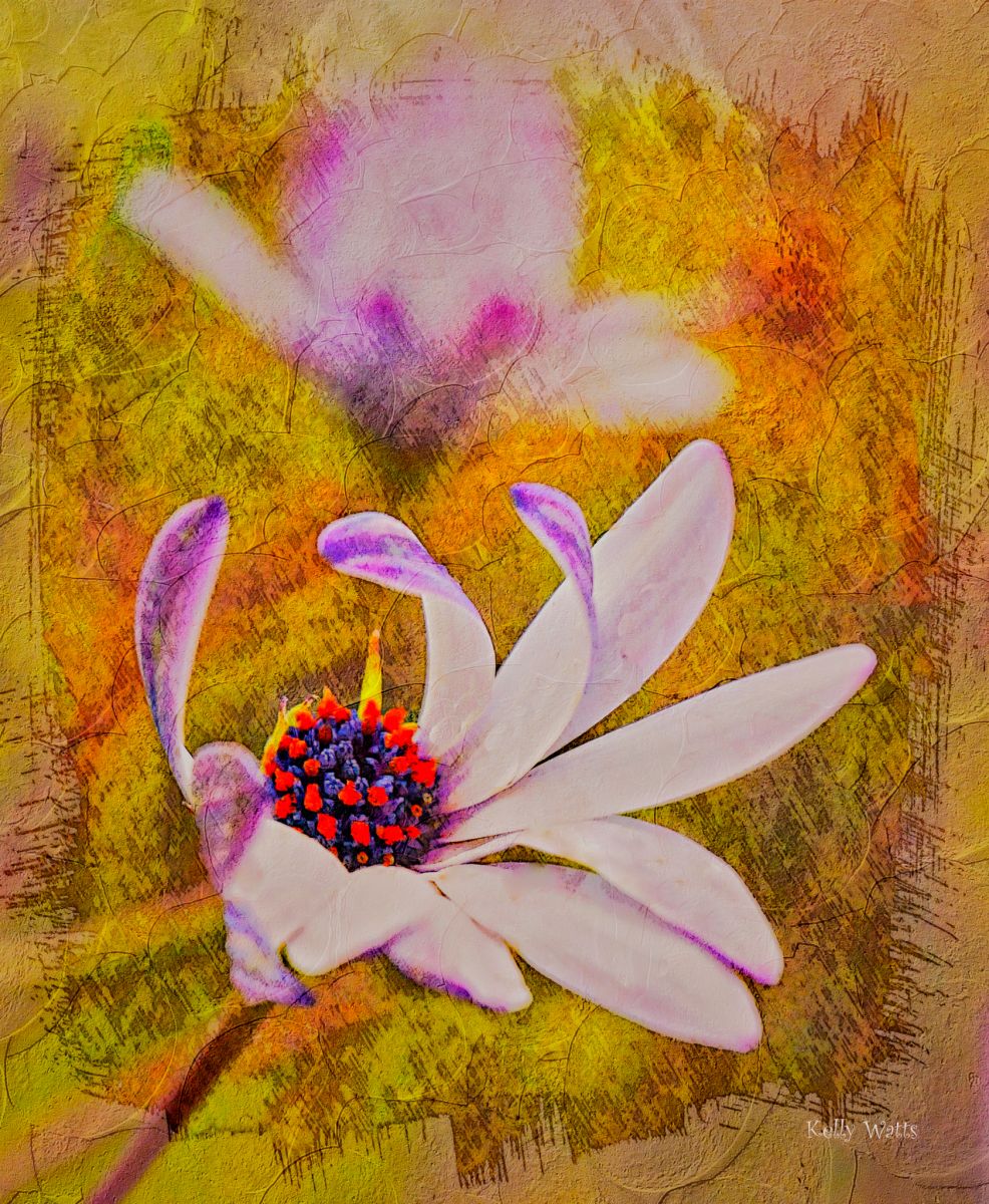 Flower Surviving Winter