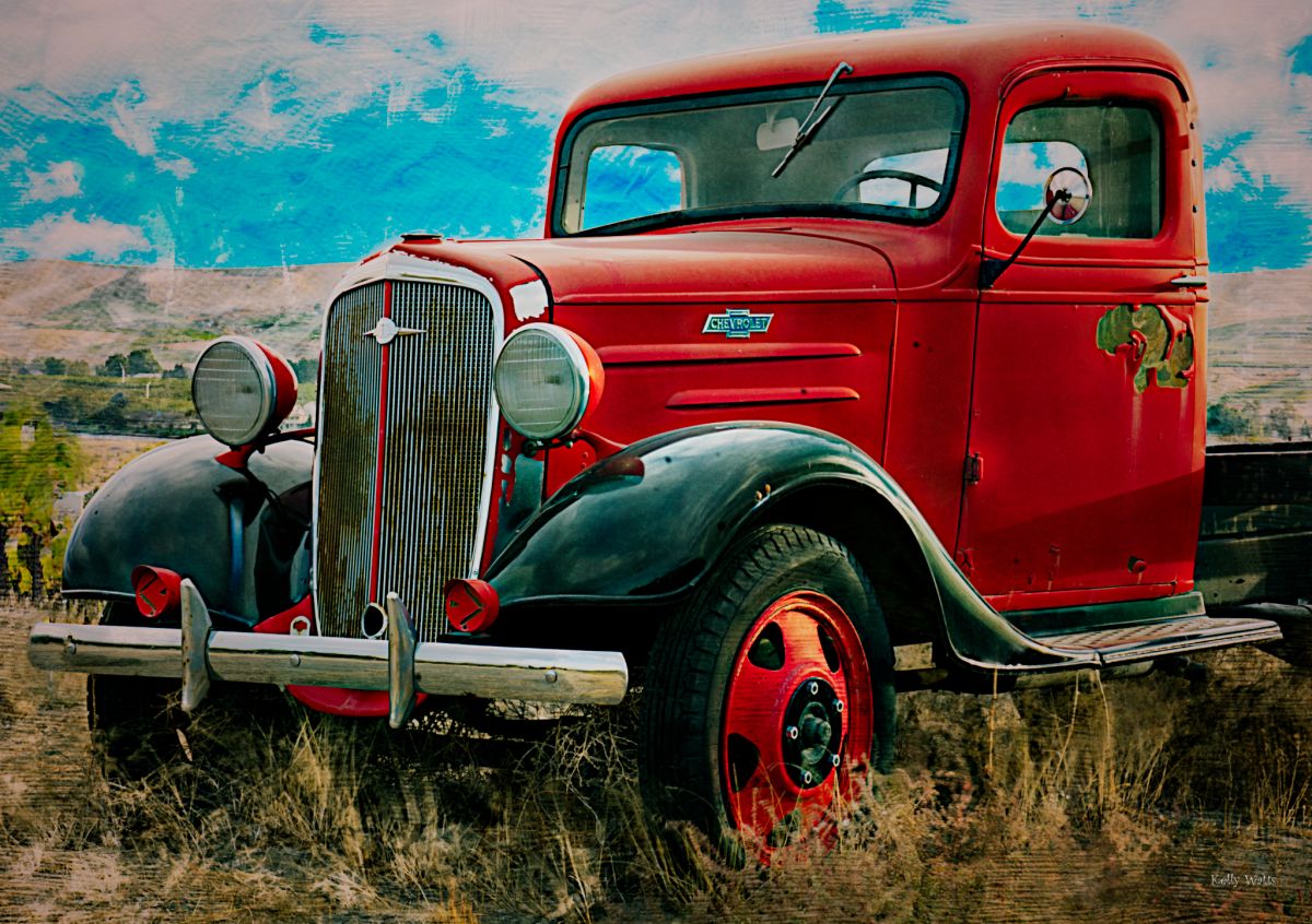 Chevy Red Truck