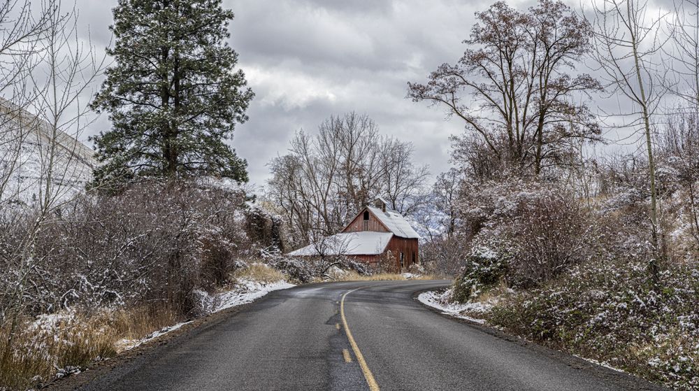 Eastern WA Backroad