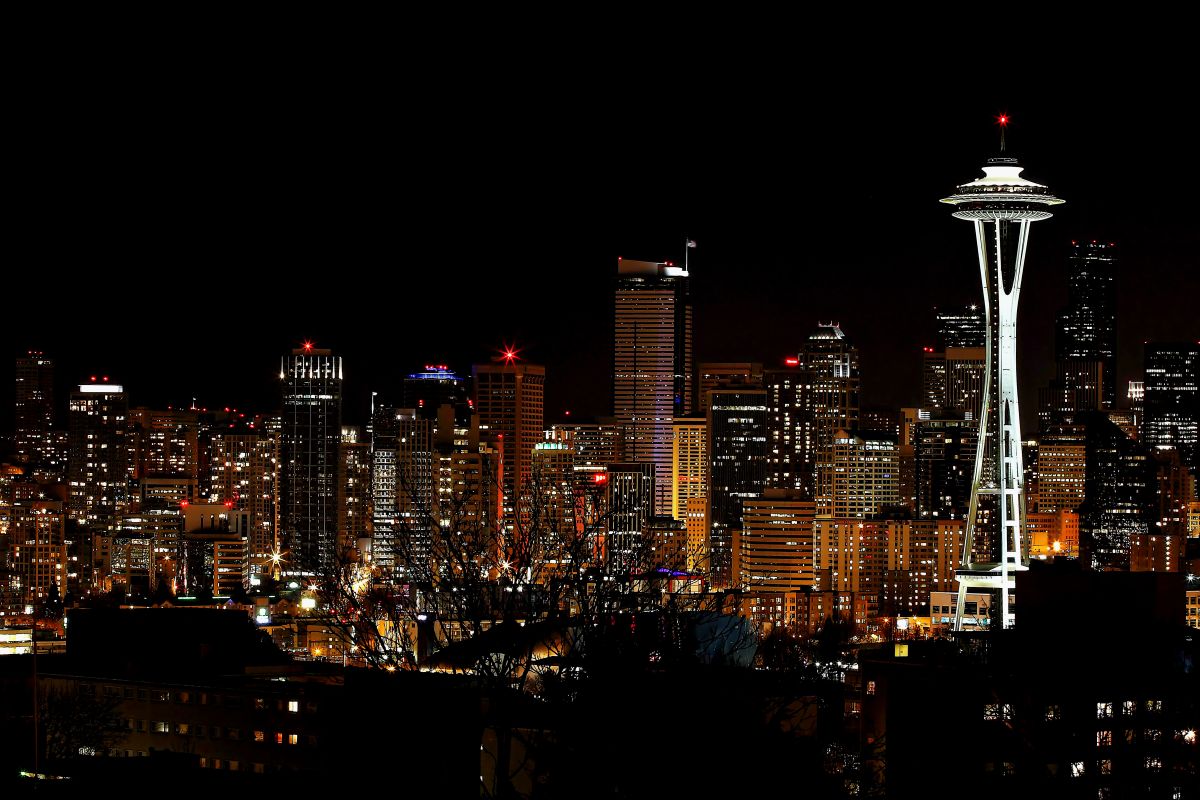 Emerald City After Dark