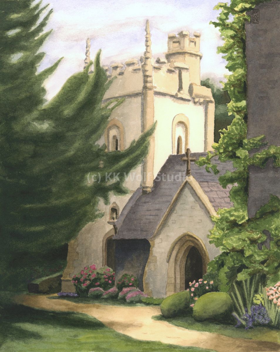 The Chapel at Chavenage House
