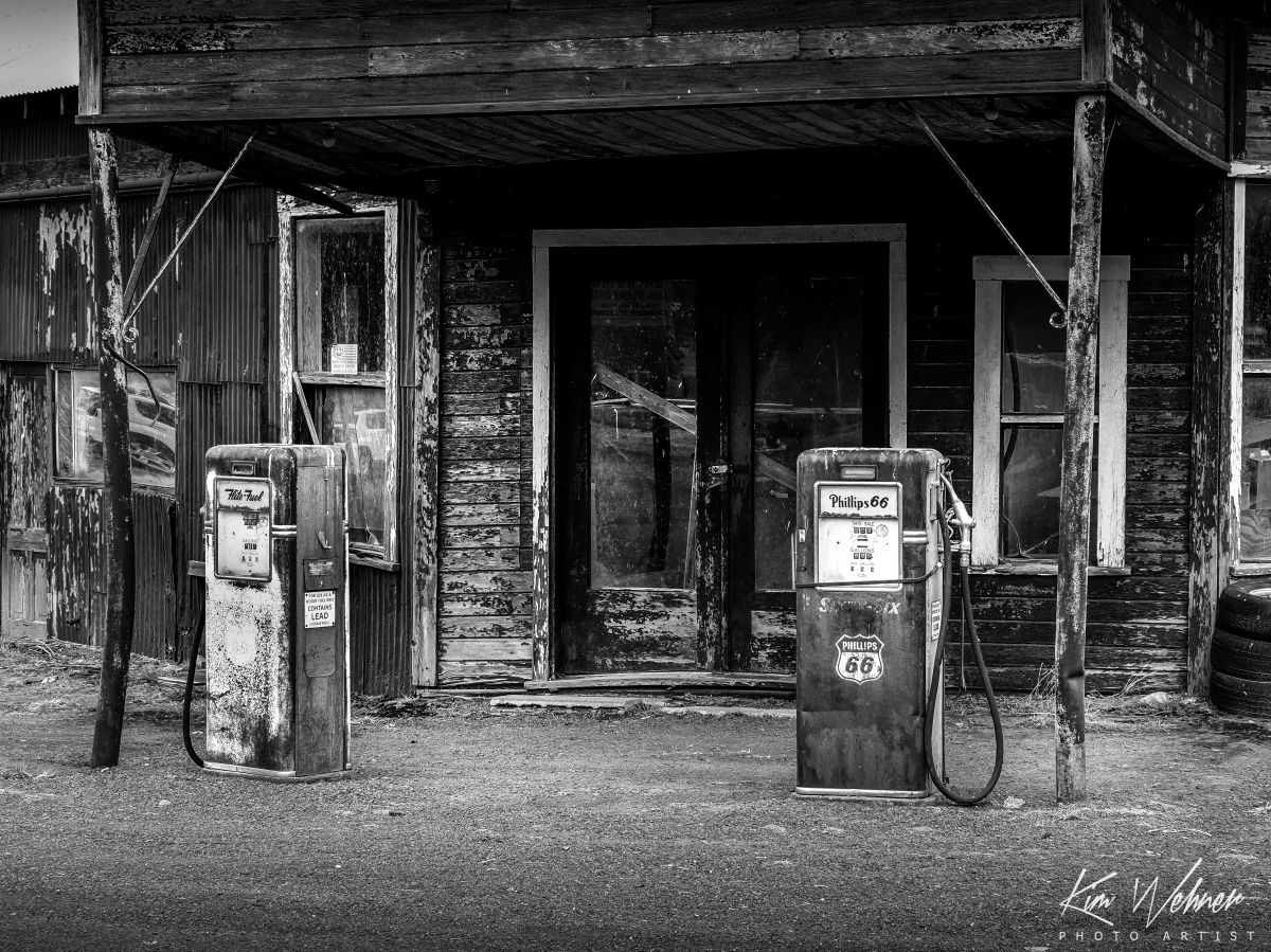 Old Phillips 66 Station