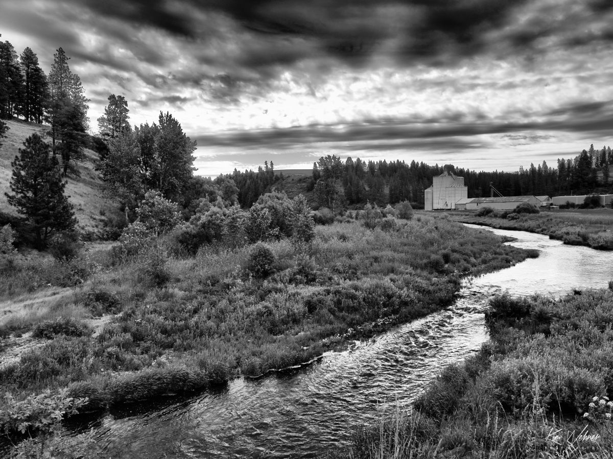 River Bend and Mill